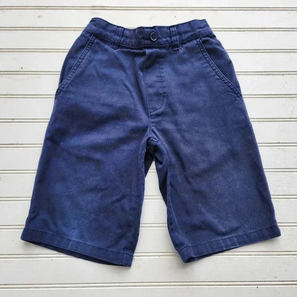 French Toast Boys Navy Blue School Uniform Pull-On Shorts size 8 - Picture 1 of 9